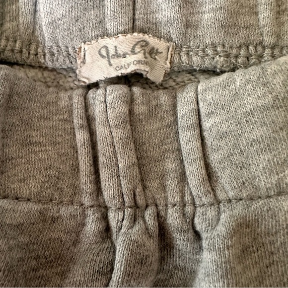 Brandy Melville John Galt Light Gray Joggers Sweatpants Women’s ONE SIZE - Picture 7 of 7